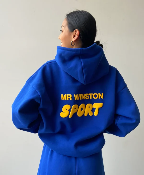 Mr Winston Puff Tracksuit ‘Royal Blue’