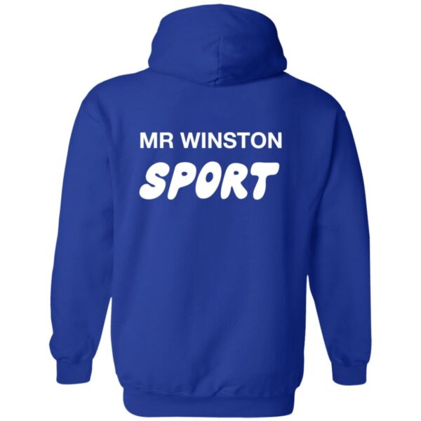 Mr Winston Merch Logo Hoodie Sweatshirt