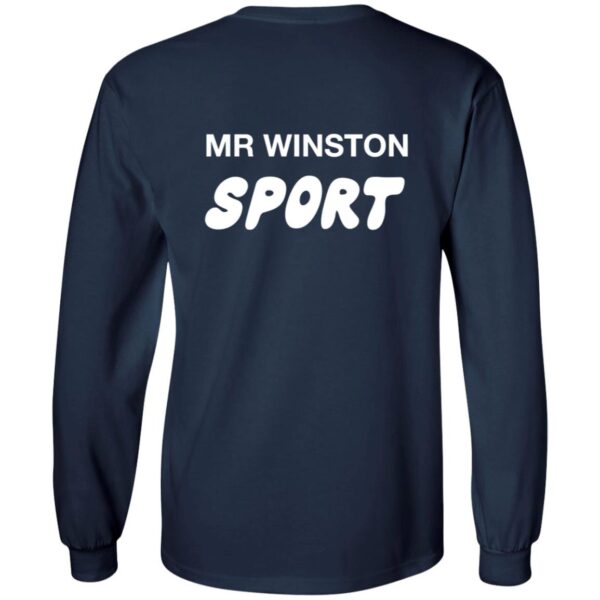 Mr Winston Sport Sweatshirt – Navy Blue